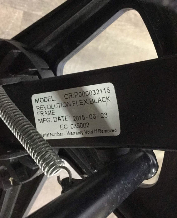 Shop BOB Revolution Flex Single Jogging Stroller, 2015, Graphite Black at Goodbuygears