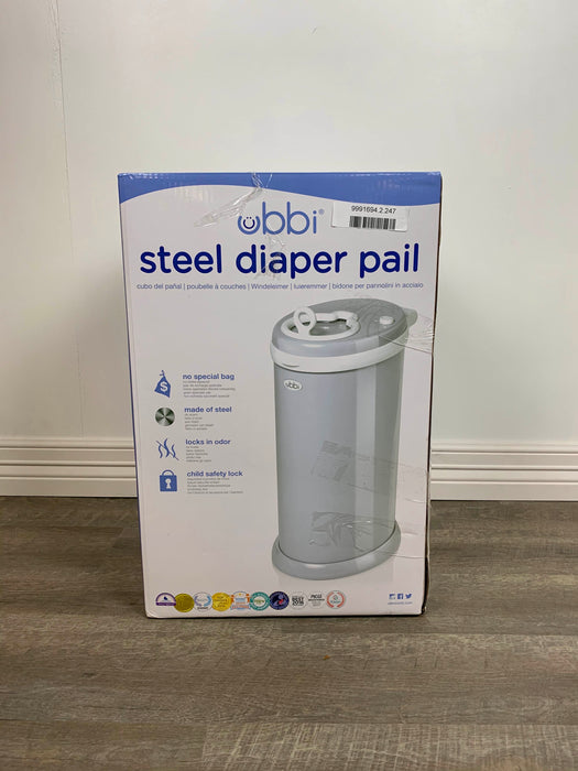 used Ubbi Diaper Pail