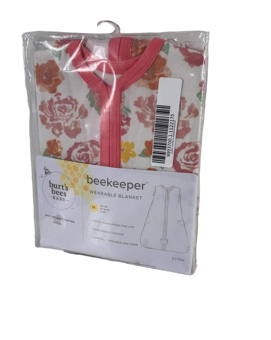 Shop Burt's Bees Baby Beekeeper Wearable Blanket, Medium, 0.5 TOG (Lightweight), Pink Flowers at Goodbuygears
