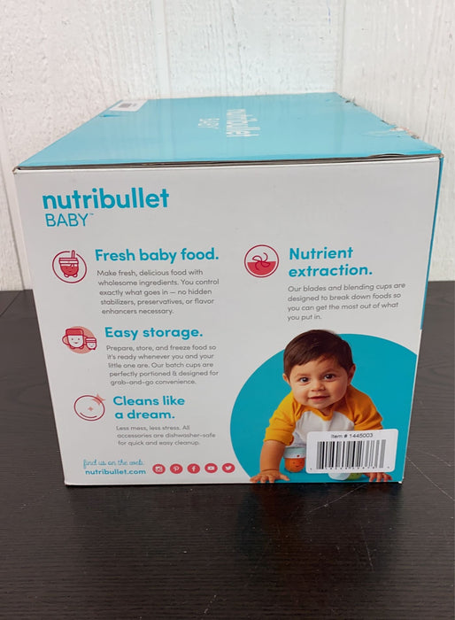 secondhand Nutribullet Baby Bullet Blender