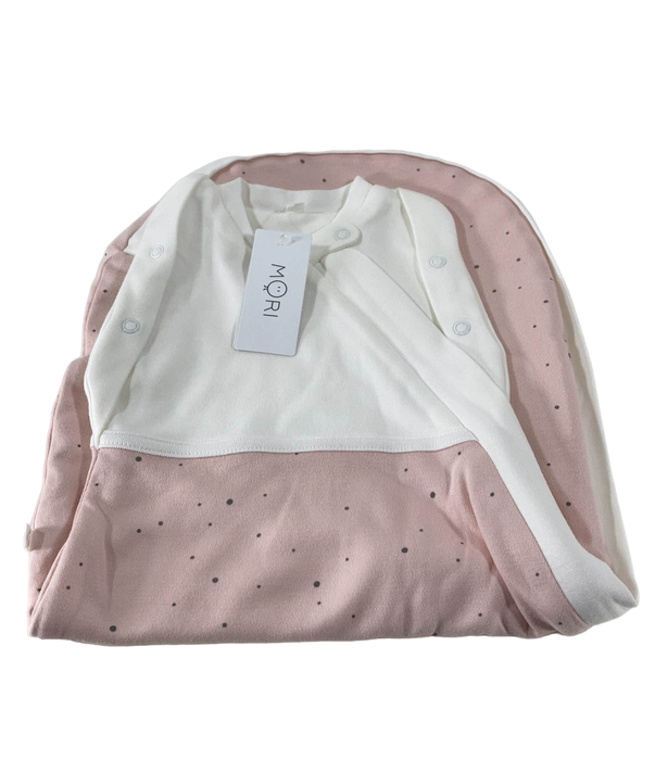Shop MORI Newborn Swaddle Sack, Stardust at Goodbuygears