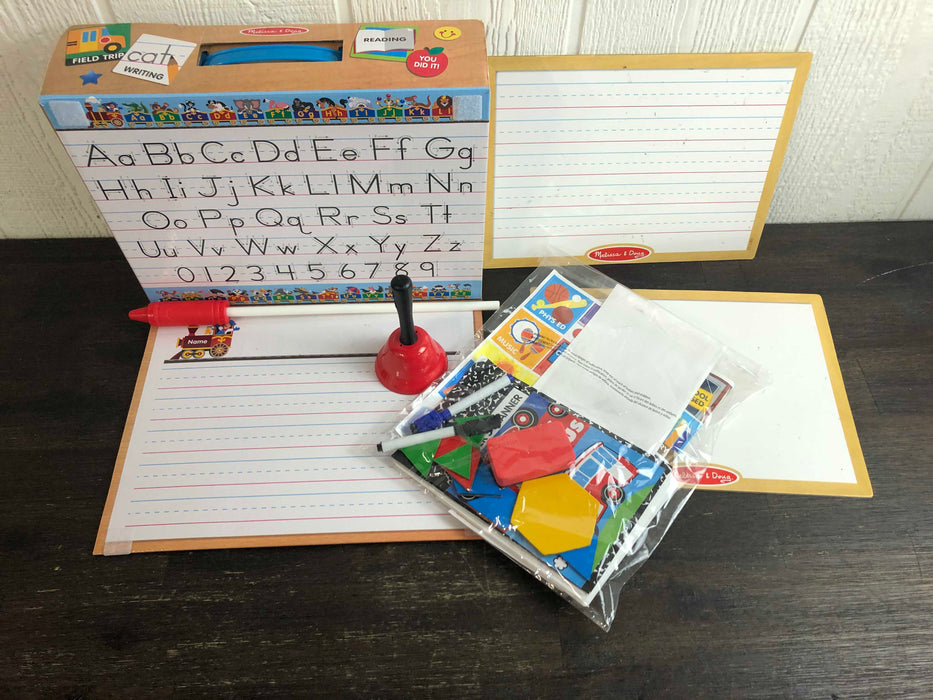 secondhand Melissa & Doug School Time Classroom Playset