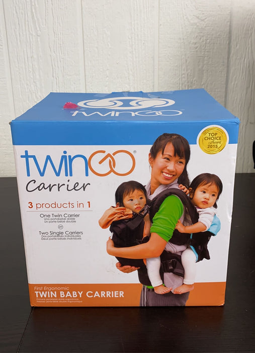 used TwinGo Original Twin Baby Carrier