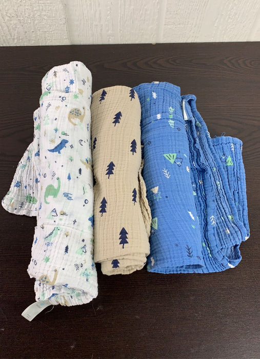 Shop BUNDLE Muslin Blankets, Cloud Island at Goodbuygears
