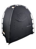 Shop SlumberPod 3.0 Sleep Canopy, Black with Grey Accents at Goodbuygears