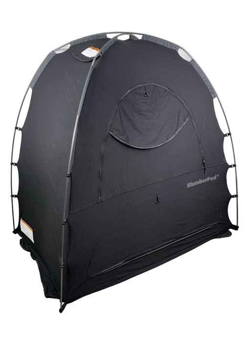 Shop SlumberPod 3.0 Sleep Canopy, Black with Grey Accents at Goodbuygears
