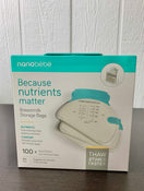 used Nanobébé Breastmilk Storage Bags