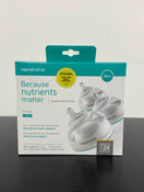 used Nanobébé Breastmilk Bottles 3 Pack