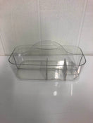 secondhand Clear Plastic Caddy Organizer