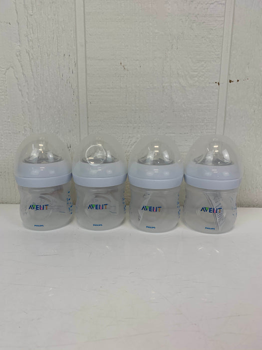used Philips Avent Natural Baby Bottles
