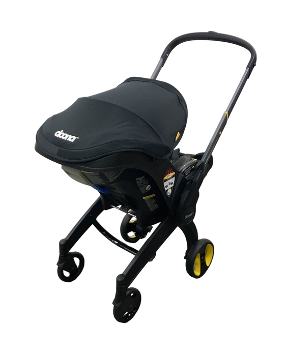Shop Doona Infant Car Seat & Stroller Combo, 2023, Nitro Black at Goodbuygears
