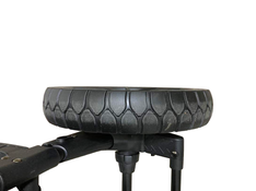 Shop Wonderfold W4 Luxe Quad Stroller Wagon, Volcanic Black, 2023 at Goodbuygears