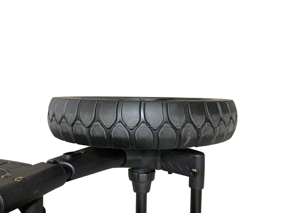 Shop Wonderfold W4 Luxe Quad Stroller Wagon, Volcanic Black, 2023 at Goodbuygears