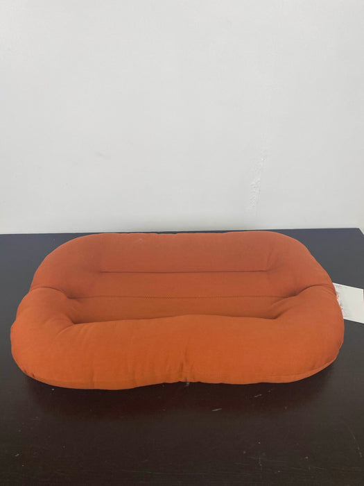 Shop Snuggle Me Organic Sensory Lounger, Infant, Gingerbread at Goodbuygears