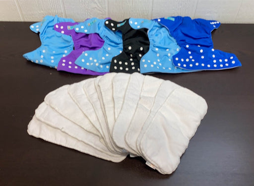 Shop Alva Baby One Size Adjustable Cloth Diapers at Goodbuygears