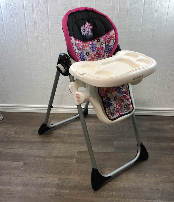 Shop Baby Trend Sit Right High Chair, Floral Garden at Goodbuygears