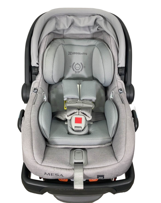 Shop UPPAbaby MESA V2 Infant Car Seat, 2022, Stella (Grey Melange) at Goodbuygears