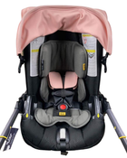 Shop Doona Infant Car Seat & Stroller Combo, 2022, Blush Pink at Goodbuygears