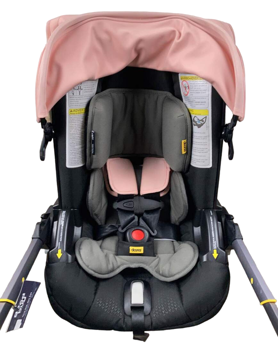 Shop Doona Infant Car Seat & Stroller Combo, 2022, Blush Pink at Goodbuygears