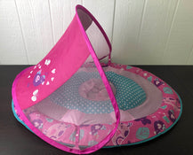 used SwimWays Baby Spring Float with Sun Canopy