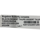 Shop Bugaboo Butterfly Stroller, 2023, Desert Taupe at Goodbuygears