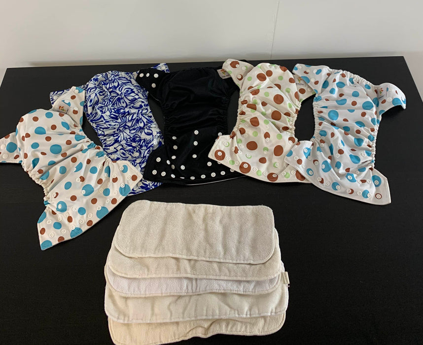 used BUNDLE Cloth Diaper Accessories
