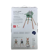 Shop Stokke Clikk High Chair, Midnight Black at Goodbuygears