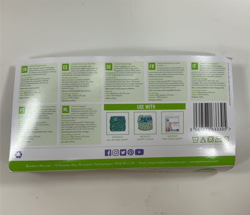 secondhand Bambino Mio Mioboost Super Absorbent Nappy Boosters