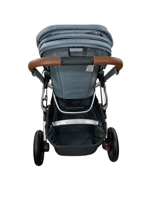 Shop UPPAbaby VISTA V2 Stroller, 2020, Gregory (Blue Melange) at Goodbuygears