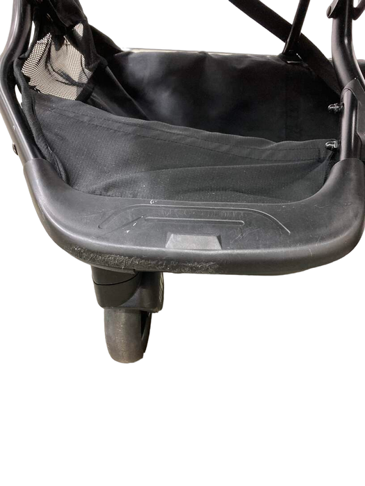 Shop Mountain Buggy Nano Duo Stroller, 2017, Black at Goodbuygears