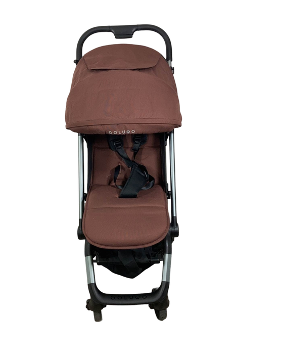 Shop Colugo Compact Stroller, 2022, Cocoa at Goodbuygears