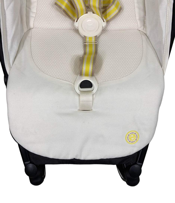 Shop Cybex Libelle 2 Compact Stroller, 2023, Seashell white at Goodbuygears