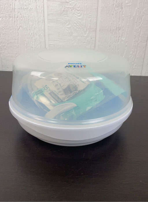used Philips Avent Microwave Steam Sterilizer