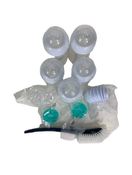 secondhand Philips Avent Natural Baby Bottle Newborn Starter Gift Set, Clear