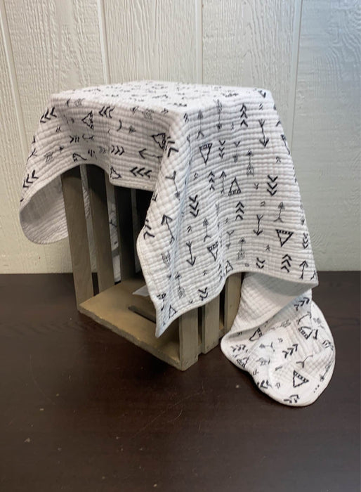 Shop Chickpea Muslin Swaddle Blanket, 42” X 42” at Goodbuygears