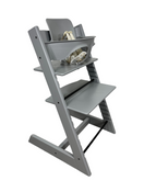 Shop Stokke Tripp Trapp Complete High Chair, Storm Grey, Soft Sprinkle at Goodbuygears