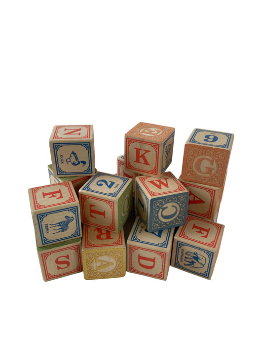 Shop Uncle Goose Super Nerdy ABC blocks at Goodbuygears