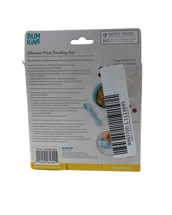 Shop Bumkins Suction Silicone Baby Feeding Set at Goodbuygears