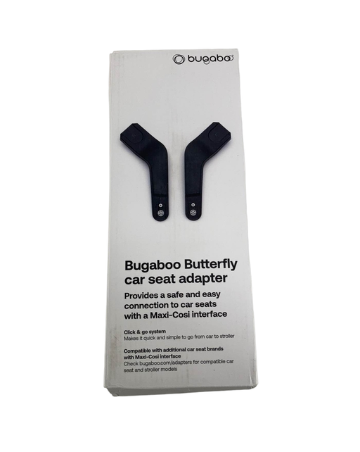 Shop Bugaboo Butterfly Car Seat Adapter at Goodbuygears