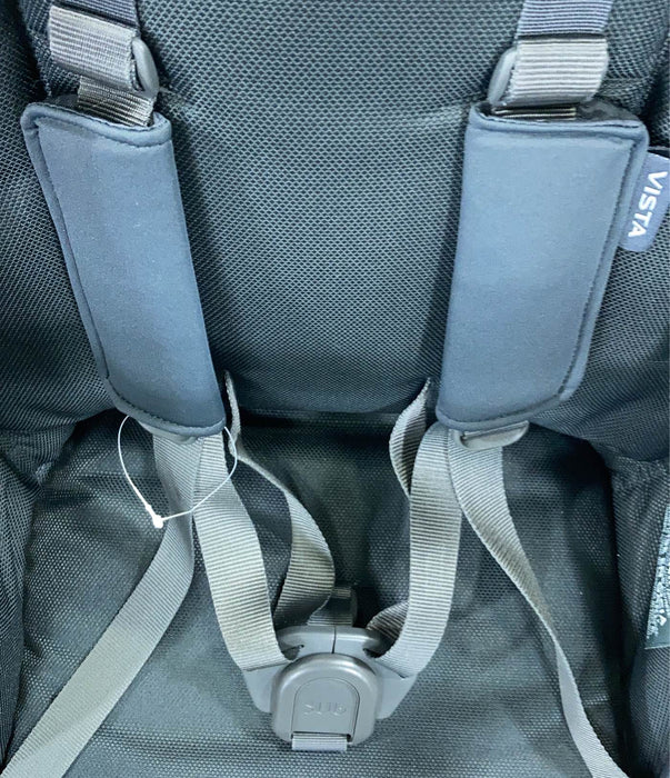 Shop UPPAbaby VISTA V2 Stroller, 2021, Greyson (Charcoal Melange) at Goodbuygears