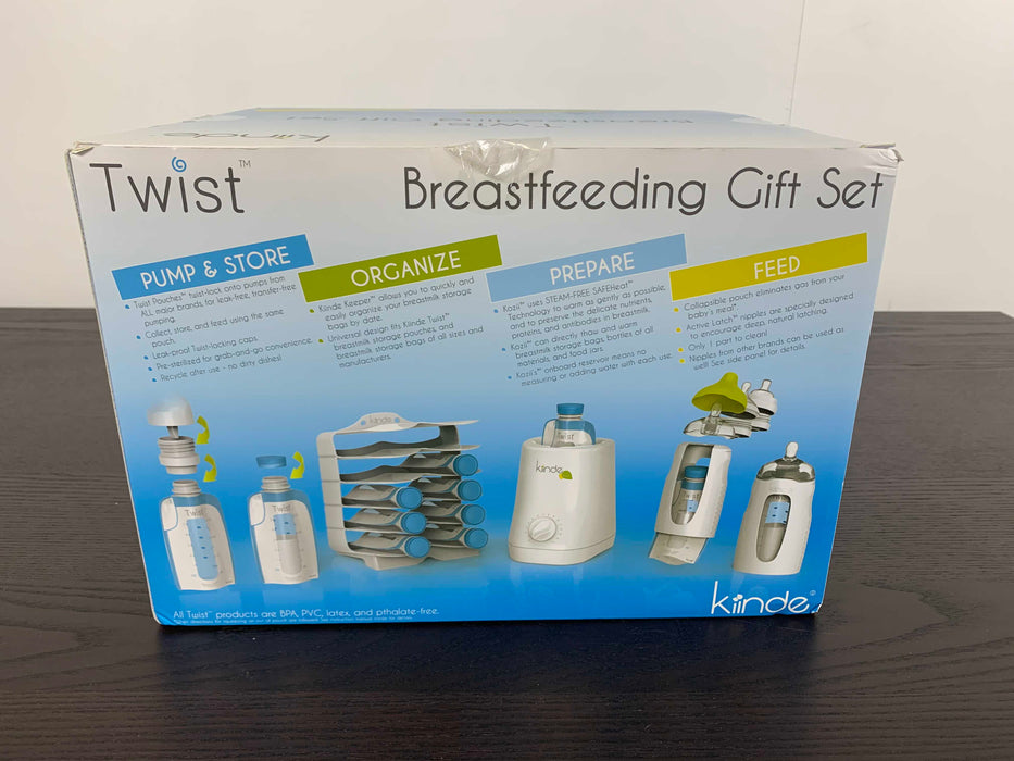 used Kiinde Breastfeeding System
