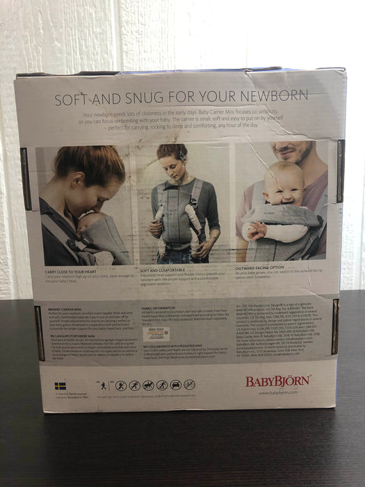 Shop BabyBjorn Baby Carrier Mini at Goodbuygears