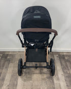 Shop Cybex PRIAM Stroller, 2022, Rosegold, Deepest Black at Goodbuygears