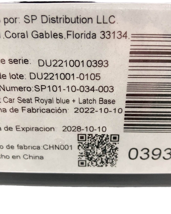 Shop Doona Infant Car Seat LATCH Base, 2022 at Goodbuygears