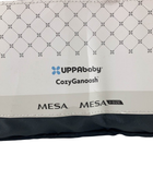 Shop UPPAbaby Mesa Infant Car Seat Cozy Ganoosh, Jake (Black) at Goodbuygears