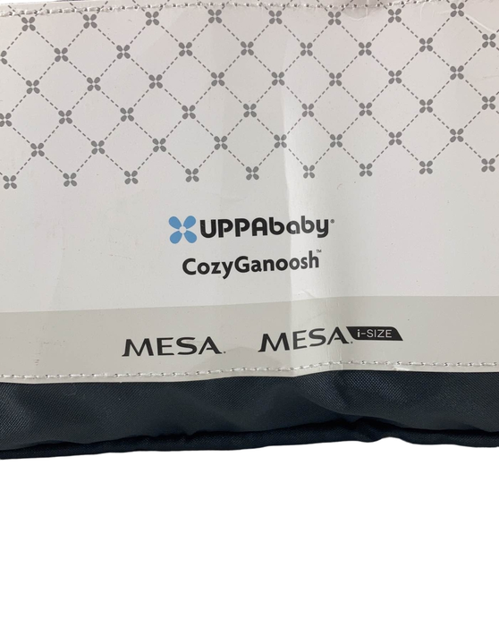 Shop UPPAbaby Mesa Infant Car Seat Cozy Ganoosh, Jake (Black) at Goodbuygears