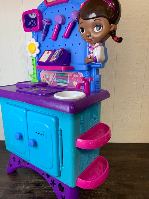 used Disney Doc McStuffins Get Better Checkup Center