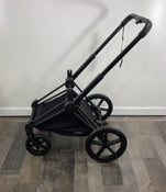 Shop Cybex PRIAM Stroller Frame, 2017, Matte Black at Goodbuygears