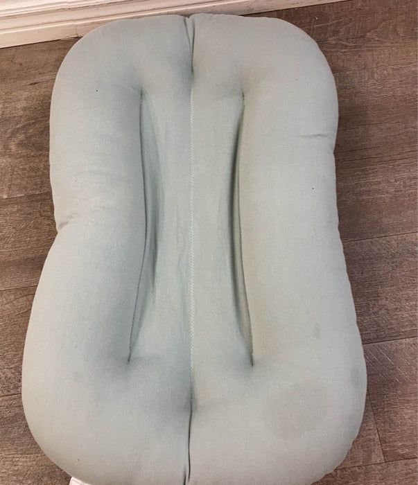 Shop Snuggle Me Organic Sensory Infant Lounger, Slate at Goodbuygears
