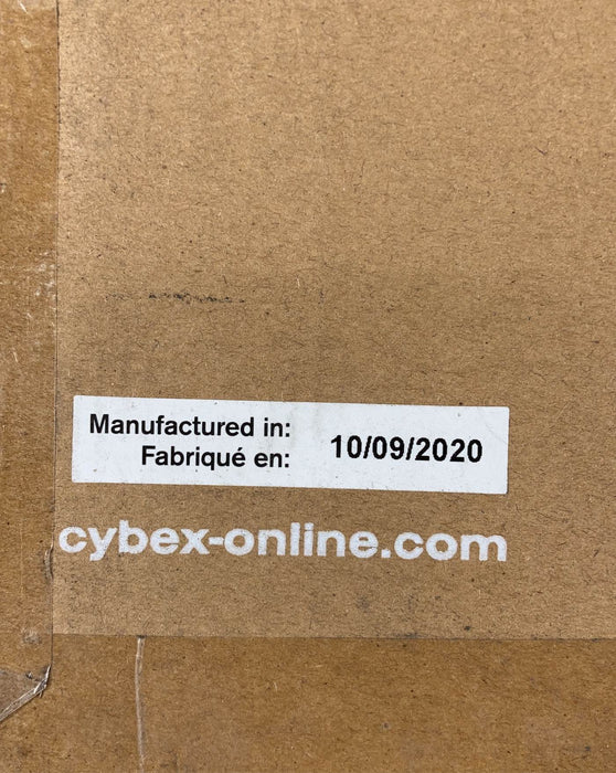 Shop Cybex Talos S Lux Stroller, 2020, Ocean Blue (Silver Frame) at Goodbuygears